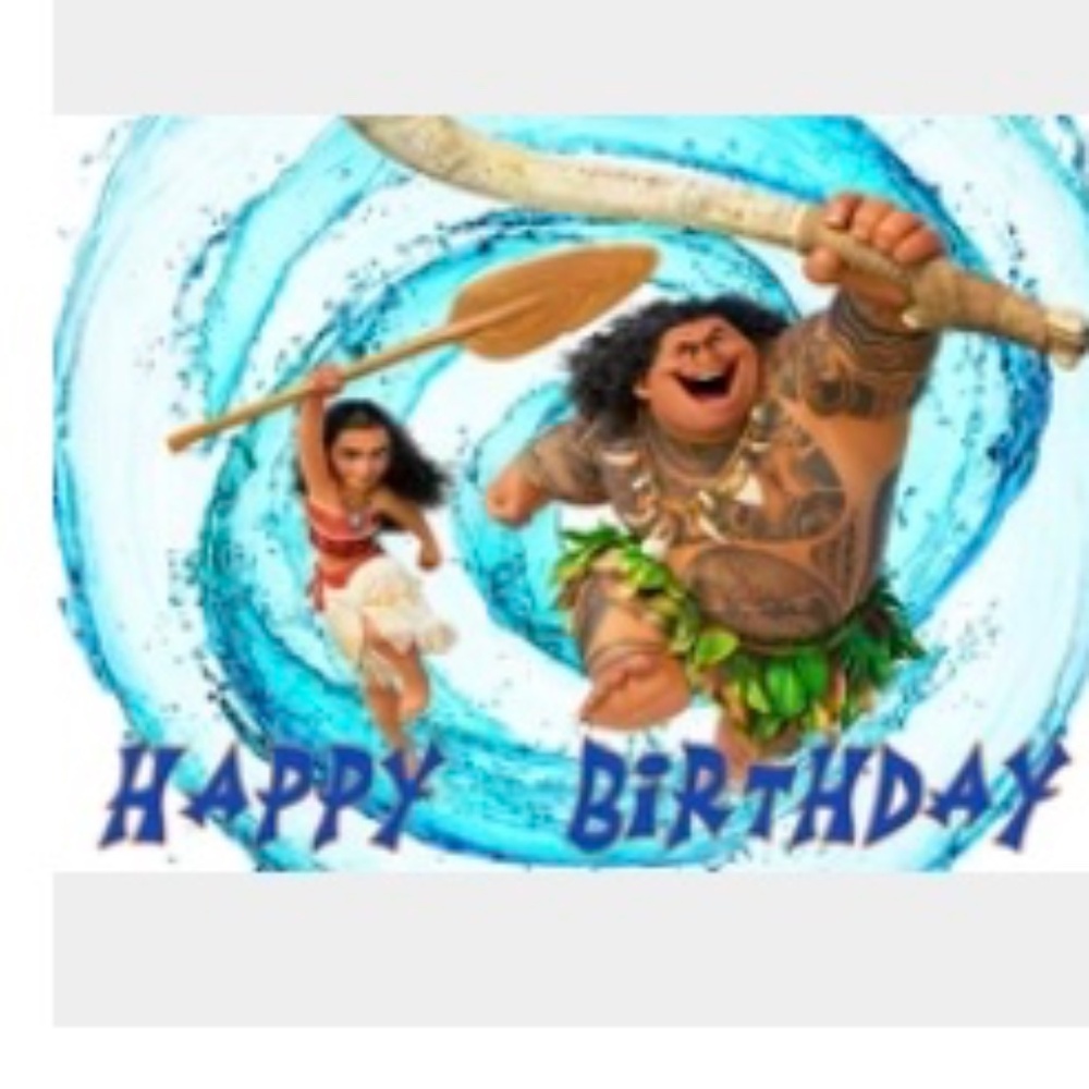 Moana Backdrop